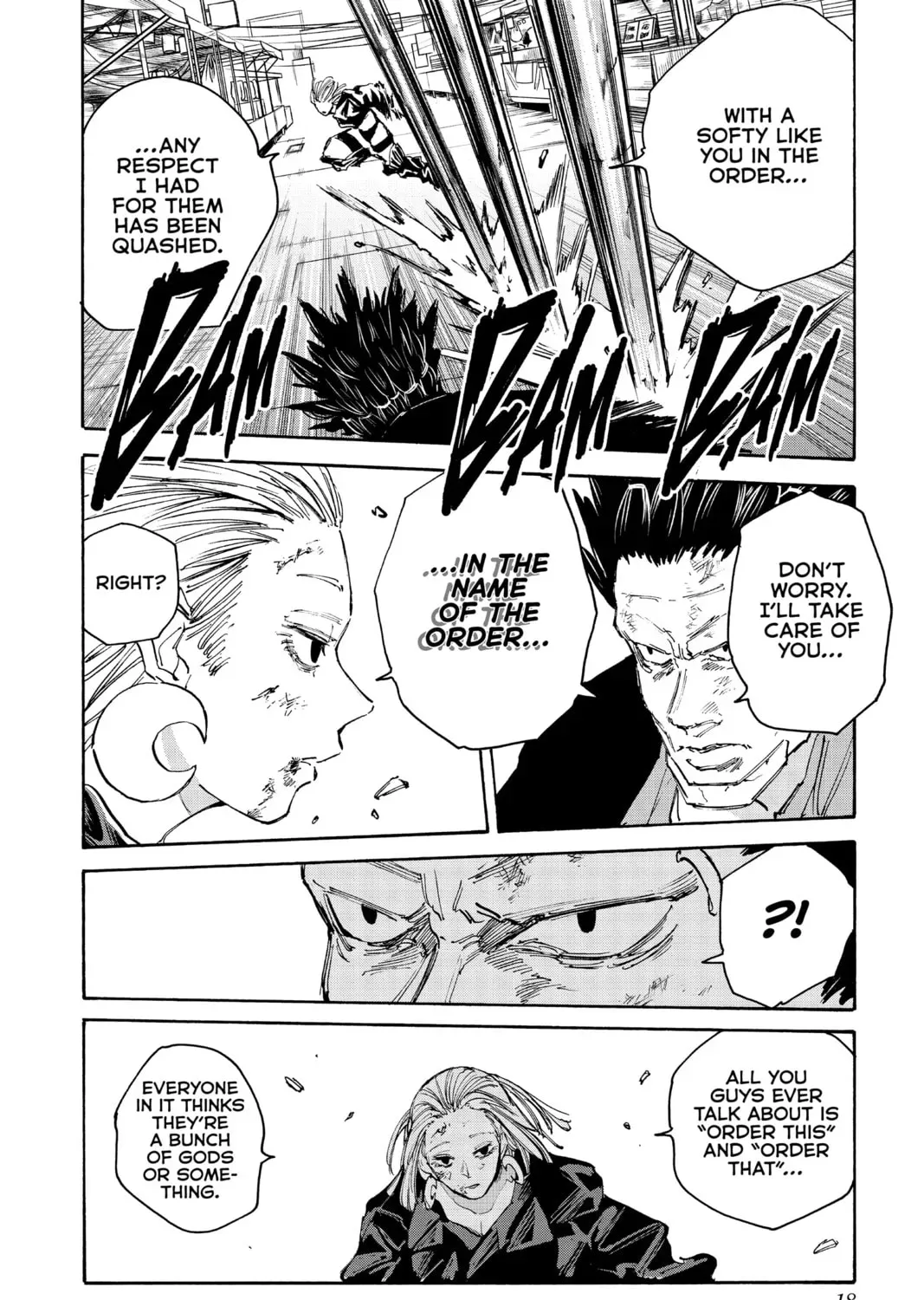 Read Sakamoto Days chapter 6.2 image 32 on Lezhin