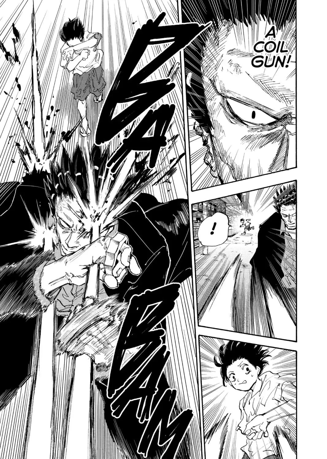 Read Sakamoto Days chapter 6.2 image 38 on Lezhin