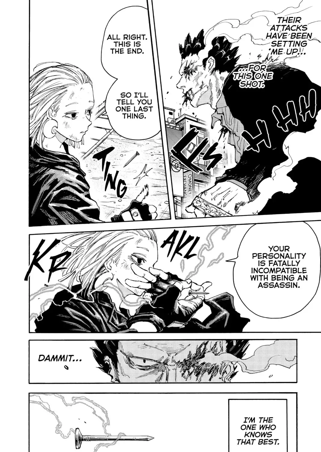 Read Sakamoto Days chapter 6.2 image 40 on Lezhin