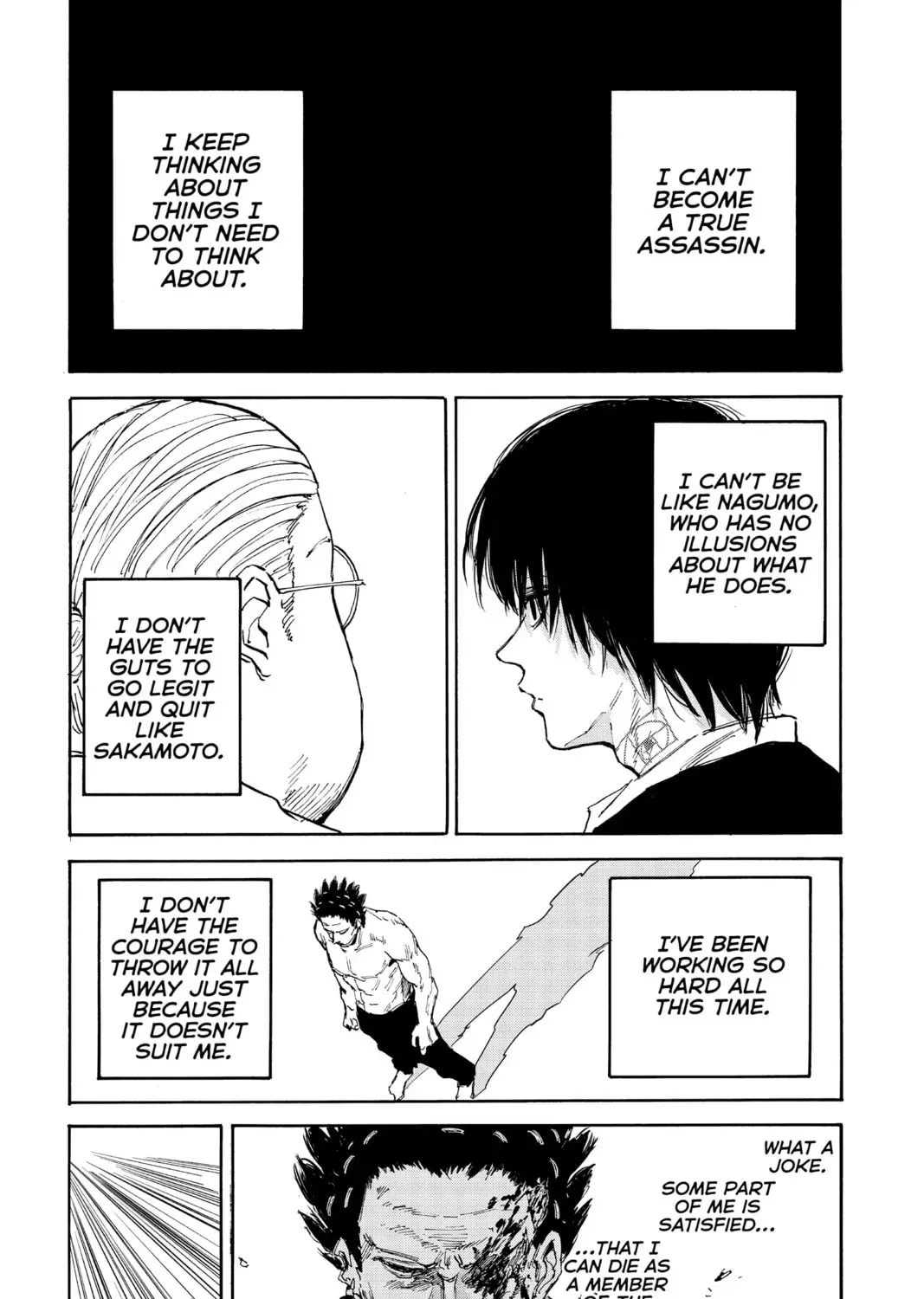 Read Sakamoto Days chapter 6.2 image 42 on Lezhin