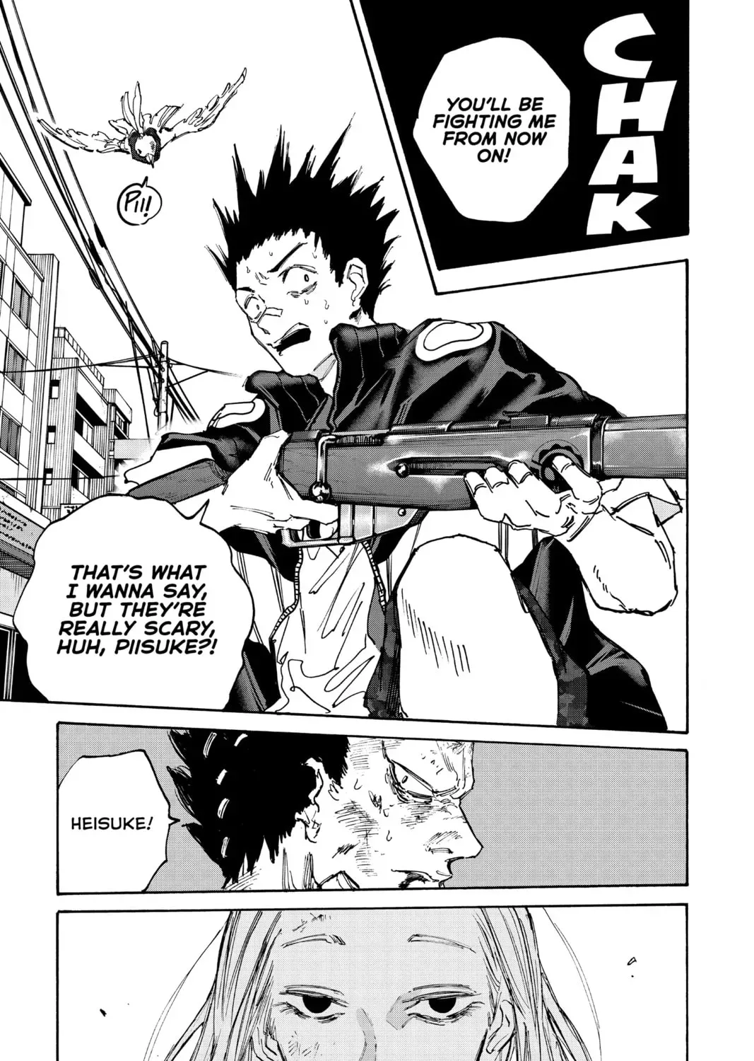 Read Sakamoto Days chapter 6.2 image 46 on Lezhin