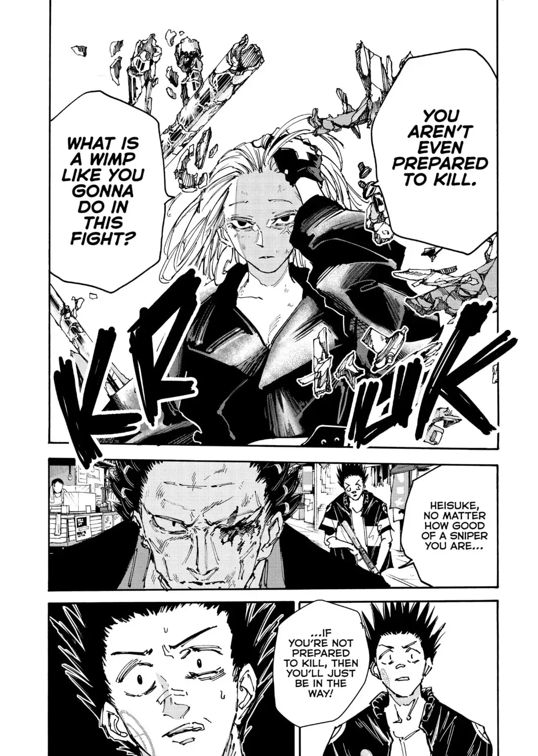 Read Sakamoto Days chapter 6.3 image 10 on Lezhin