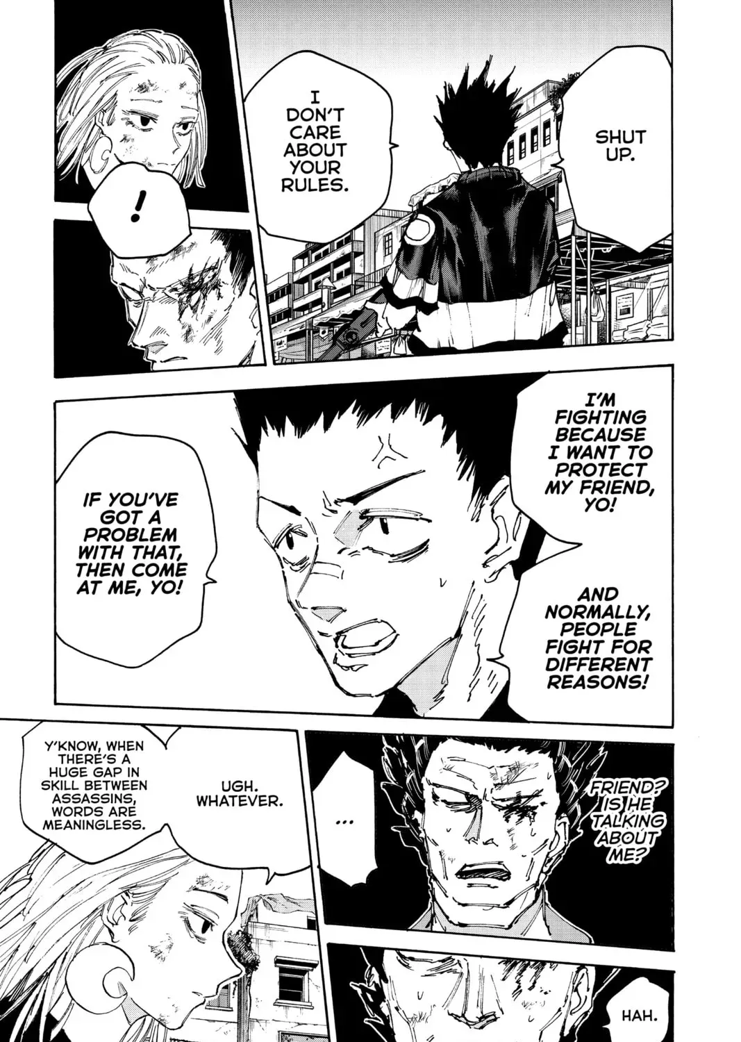 Read Sakamoto Days chapter 6.3 image 12 on Lezhin