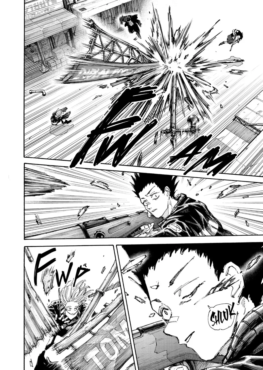Read Sakamoto Days chapter 6.3 image 14 on Lezhin