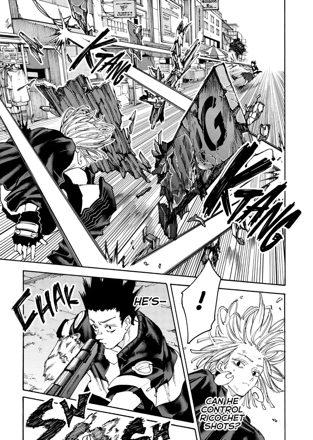 Read Sakamoto Days chapter 6.3 image 16 on Lezhin