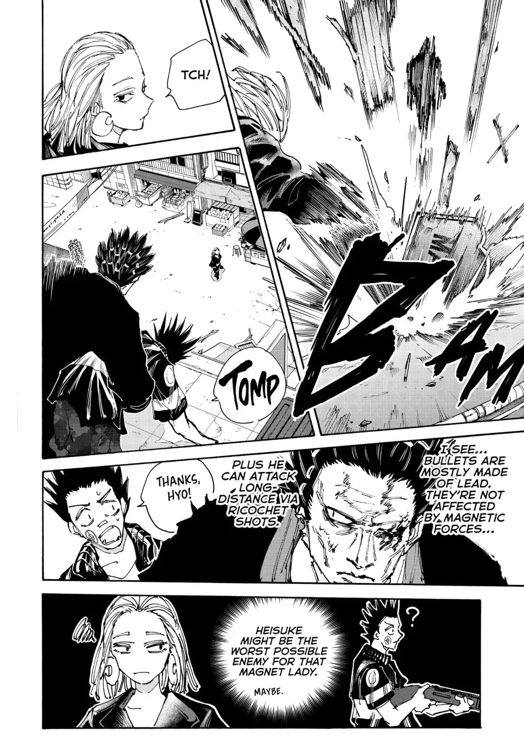Read Sakamoto Days chapter 6.3 image 18 on Lezhin