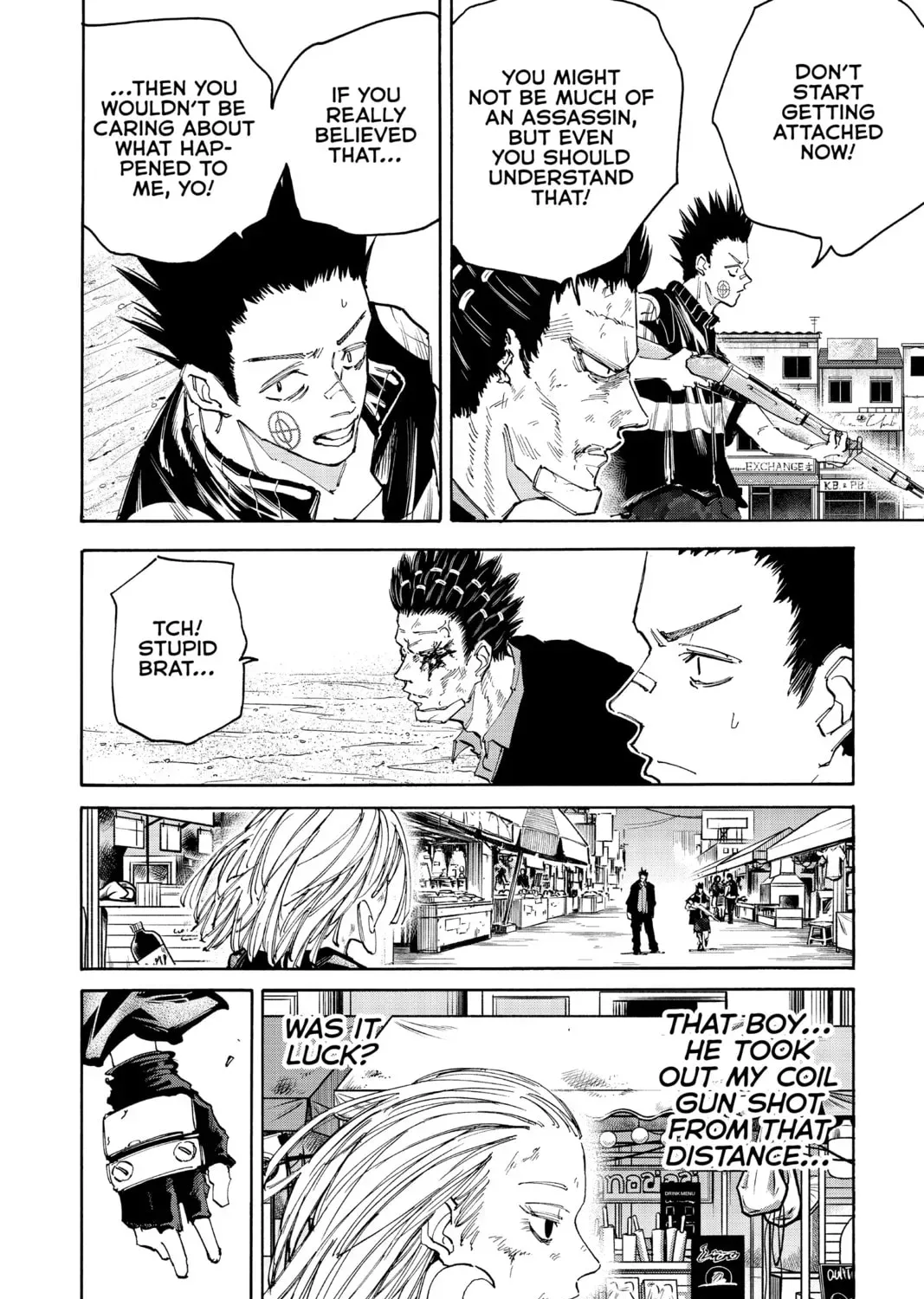 Read Sakamoto Days chapter 6.3 image 2 on Lezhin