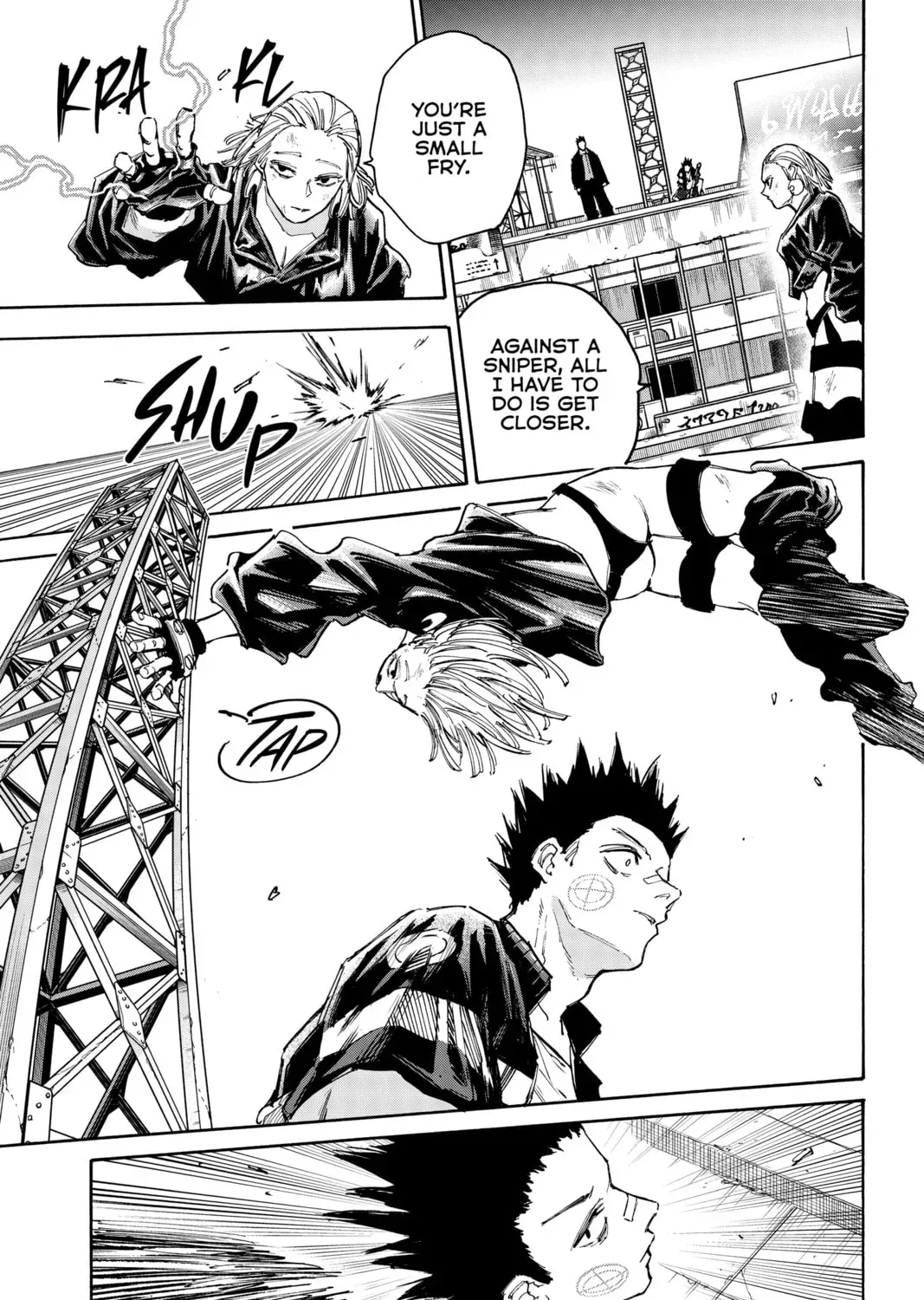 Read Sakamoto Days chapter 6.3 image 20 on Lezhin