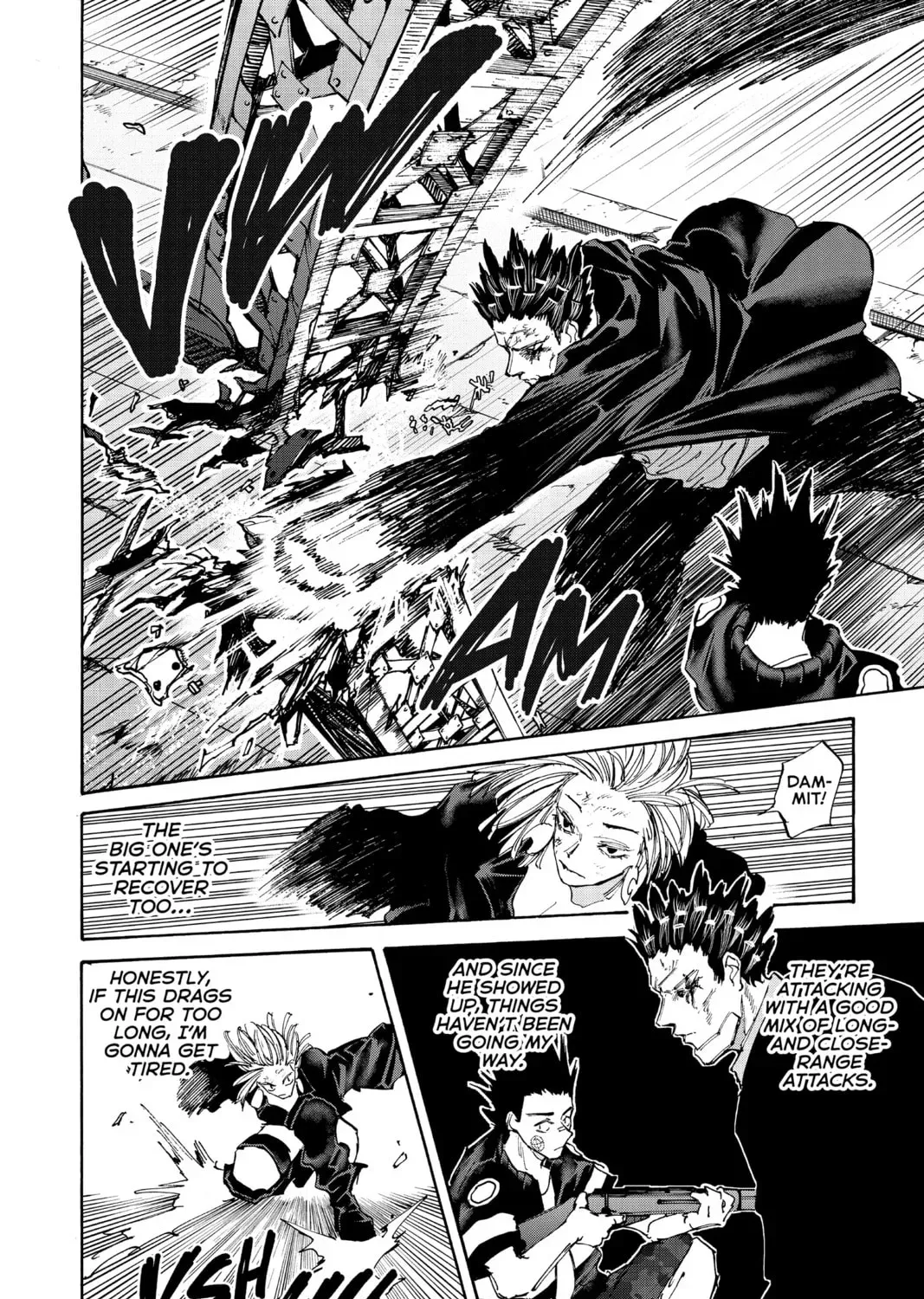Read Sakamoto Days chapter 6.3 image 22 on Lezhin
