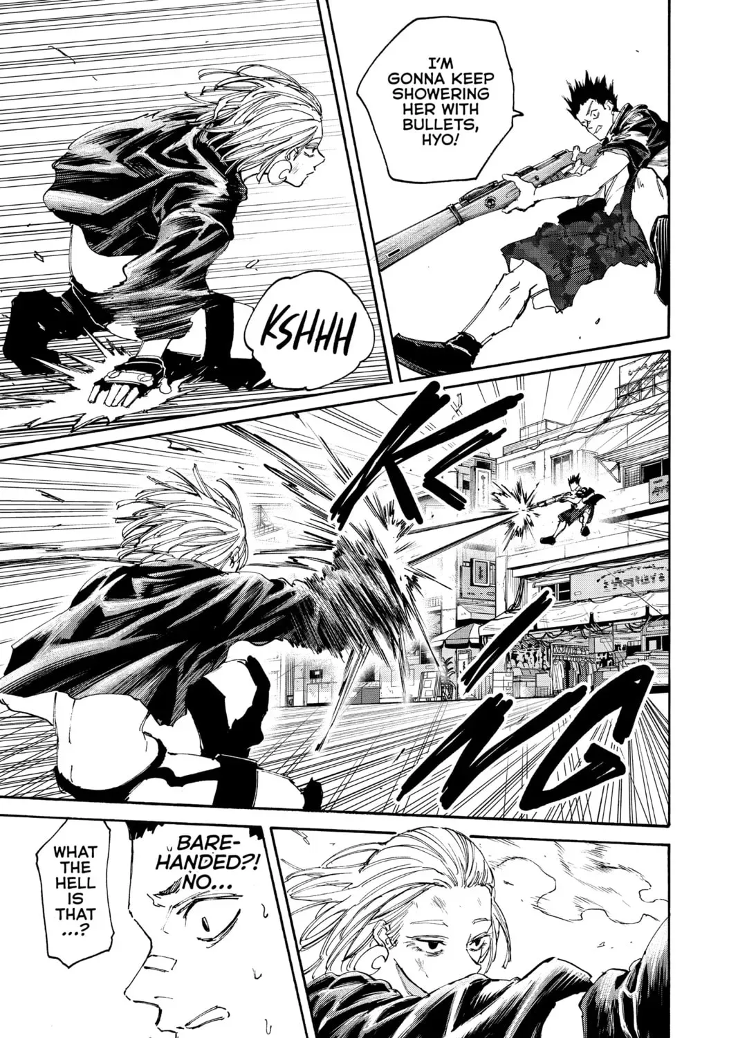 Read Sakamoto Days chapter 6.3 image 24 on Lezhin