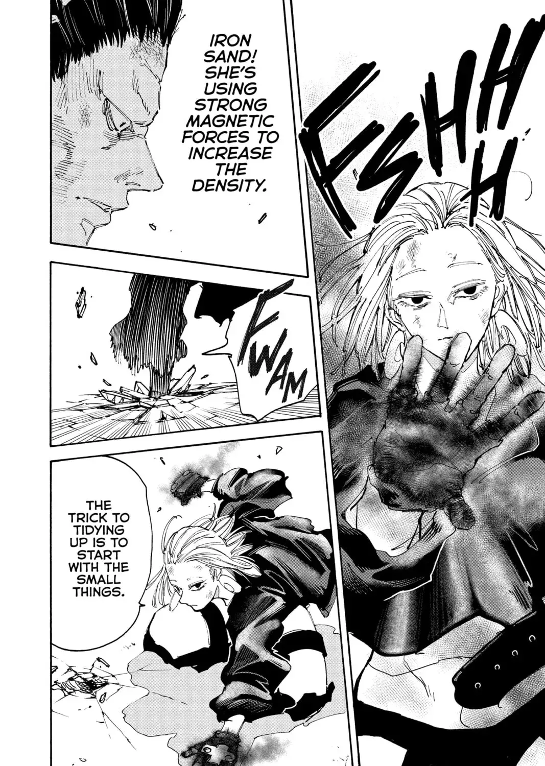 Read Sakamoto Days chapter 6.3 image 26 on Lezhin
