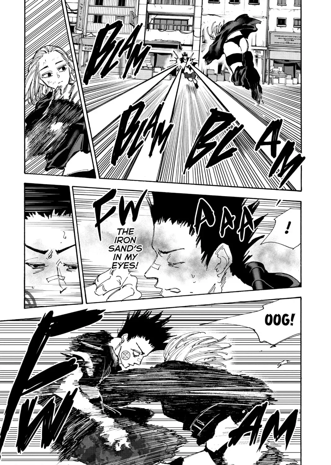 Read Sakamoto Days chapter 6.3 image 28 on Lezhin