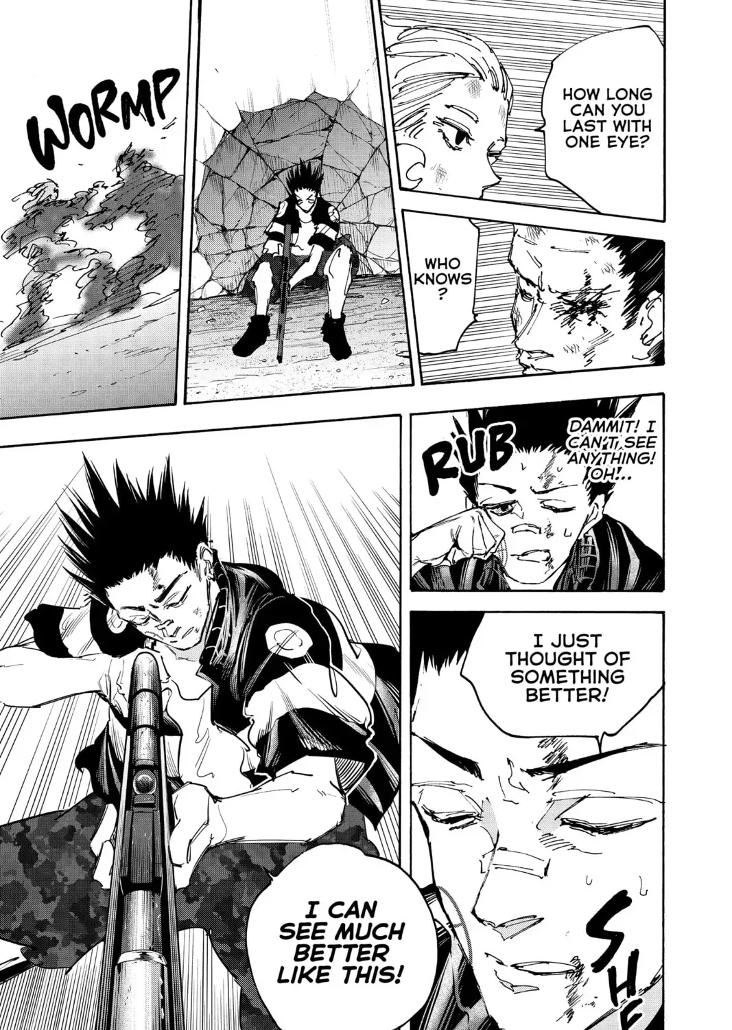 Read Sakamoto Days chapter 6.3 image 32 on Lezhin