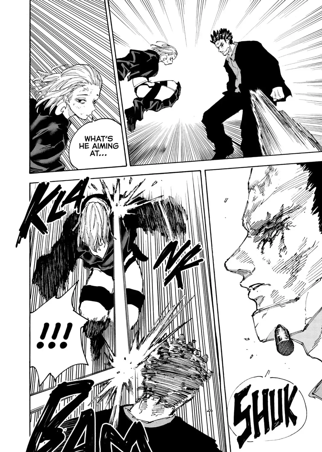Read Sakamoto Days chapter 6.3 image 34 on Lezhin