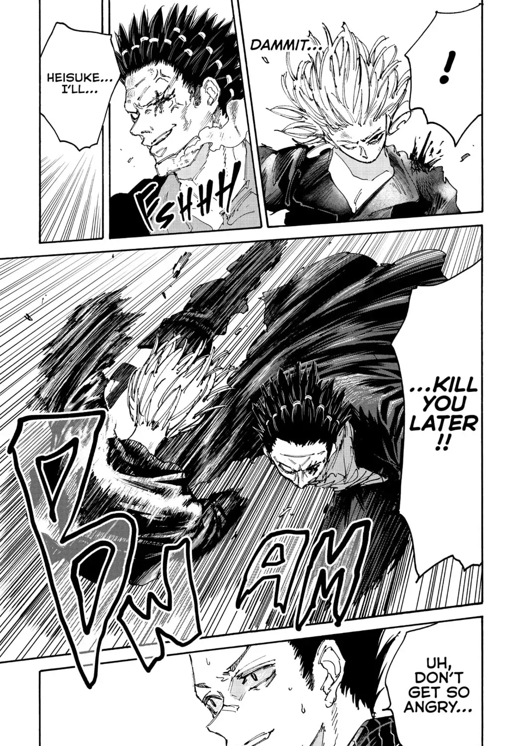 Read Sakamoto Days chapter 6.3 image 36 on Lezhin