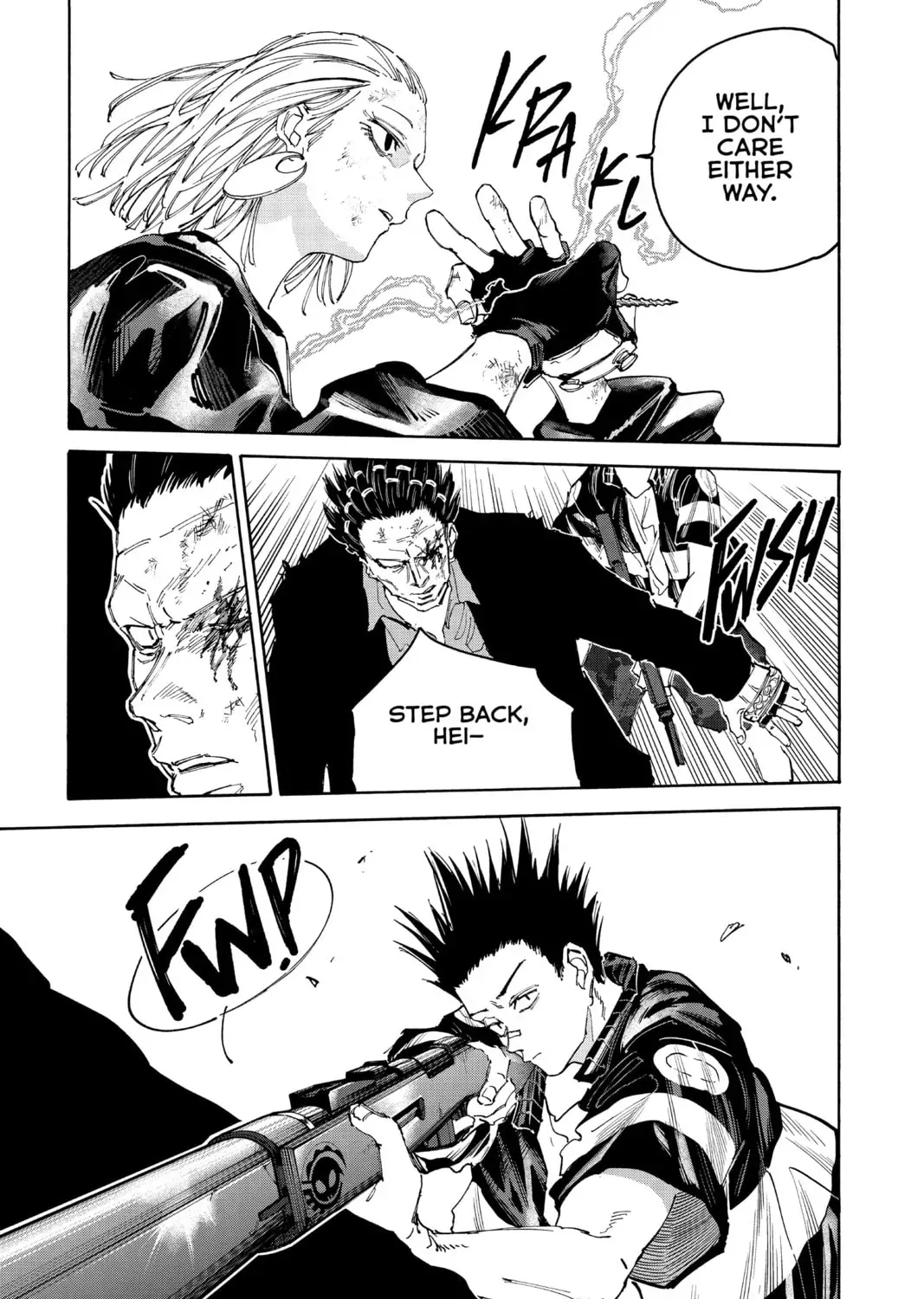 Read Sakamoto Days chapter 6.3 image 4 on Lezhin