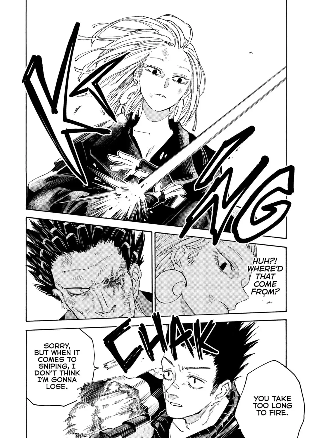 Read Sakamoto Days chapter 6.3 image 6 on Lezhin