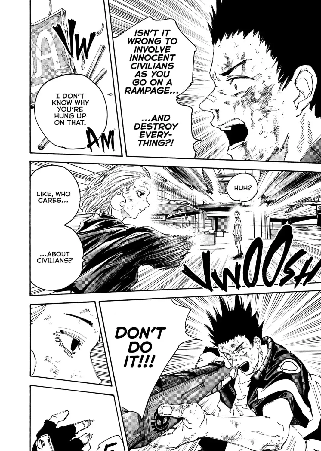 Read Sakamoto Days chapter 6.4 image 14 on Lezhin