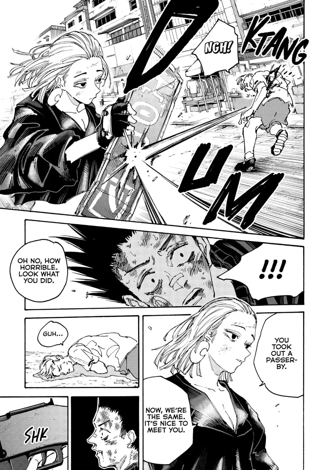 Read Sakamoto Days chapter 6.4 image 16 on Lezhin