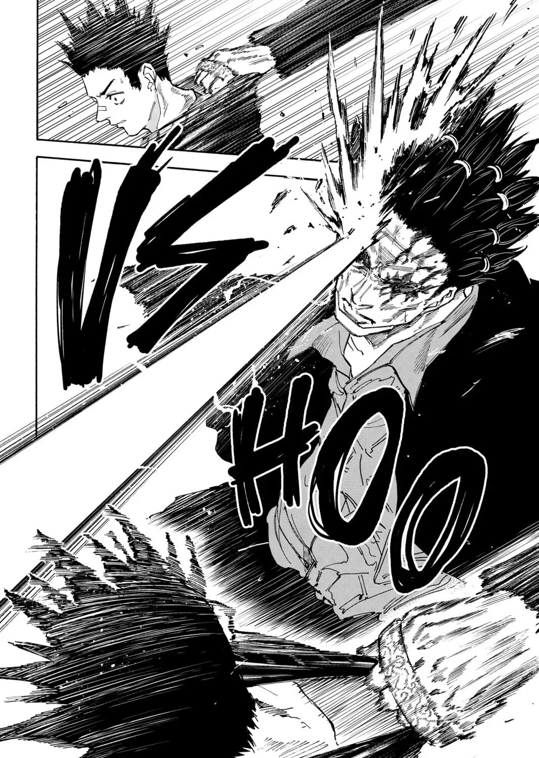 Read Sakamoto Days chapter 6.4 image 2 on Lezhin