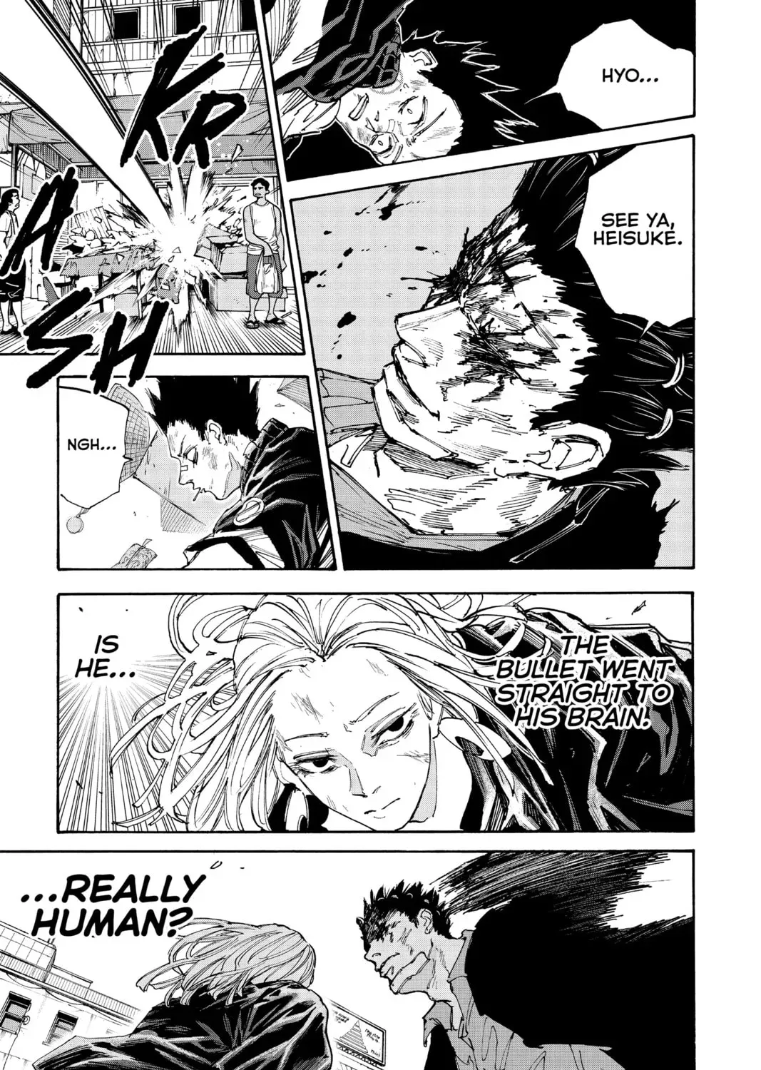 Read Sakamoto Days chapter 6.4 image 20 on Lezhin