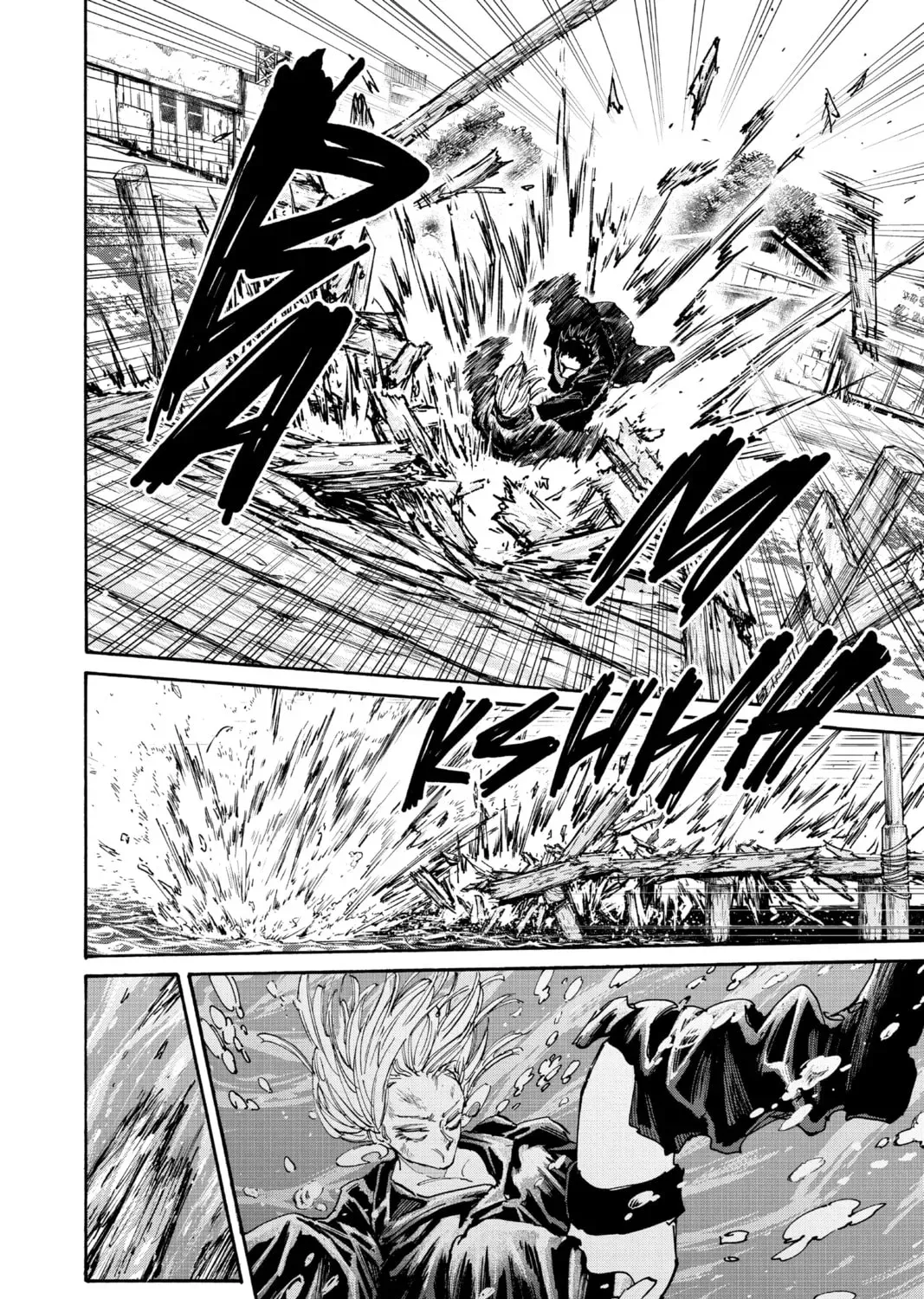 Read Sakamoto Days chapter 6.4 image 22 on Lezhin