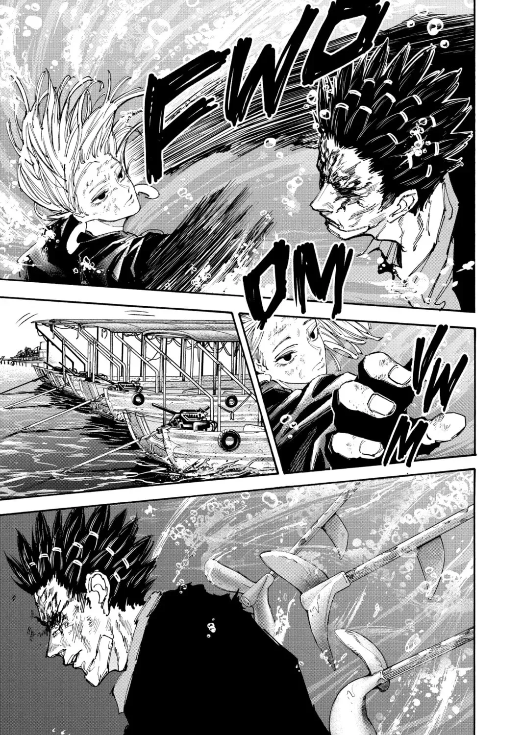 Read Sakamoto Days chapter 6.4 image 24 on Lezhin
