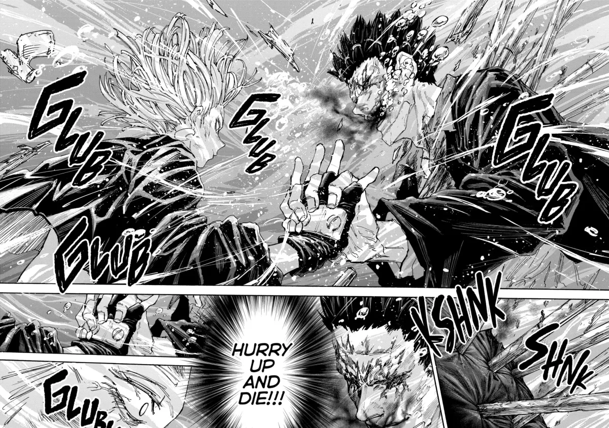 Read Sakamoto Days chapter 6.4 image 30 on Lezhin