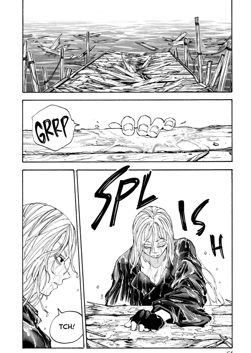 Read Sakamoto Days chapter 6.4 image 32 on Lezhin