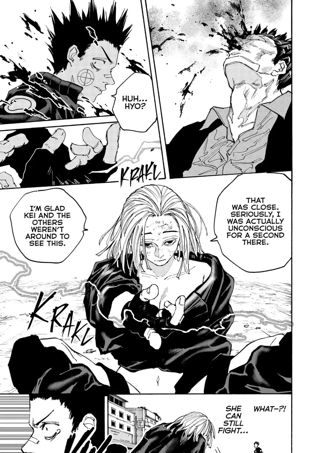 Read Sakamoto Days chapter 6.4 image 4 on Lezhin