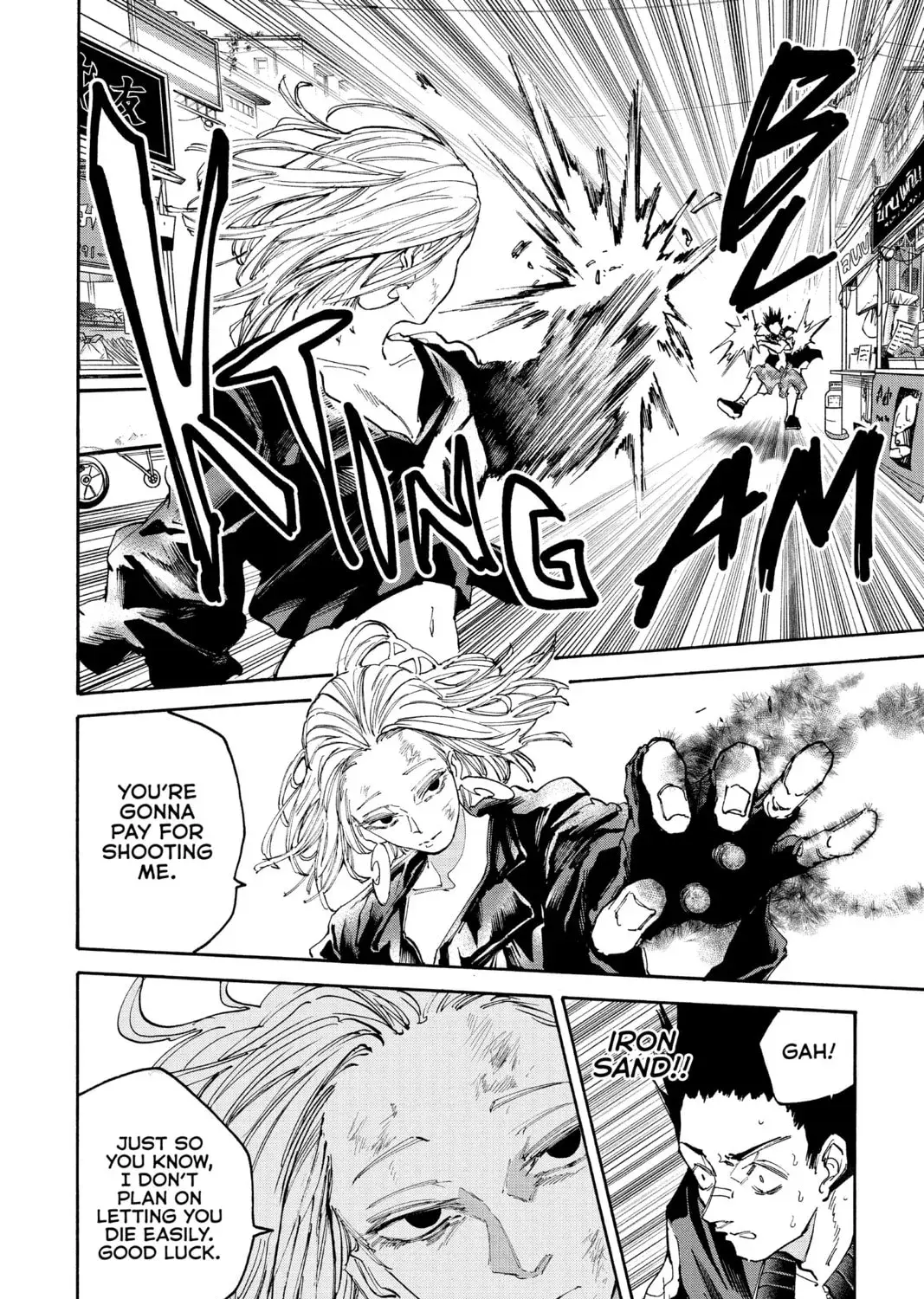 Read Sakamoto Days chapter 6.4 image 6 on Lezhin