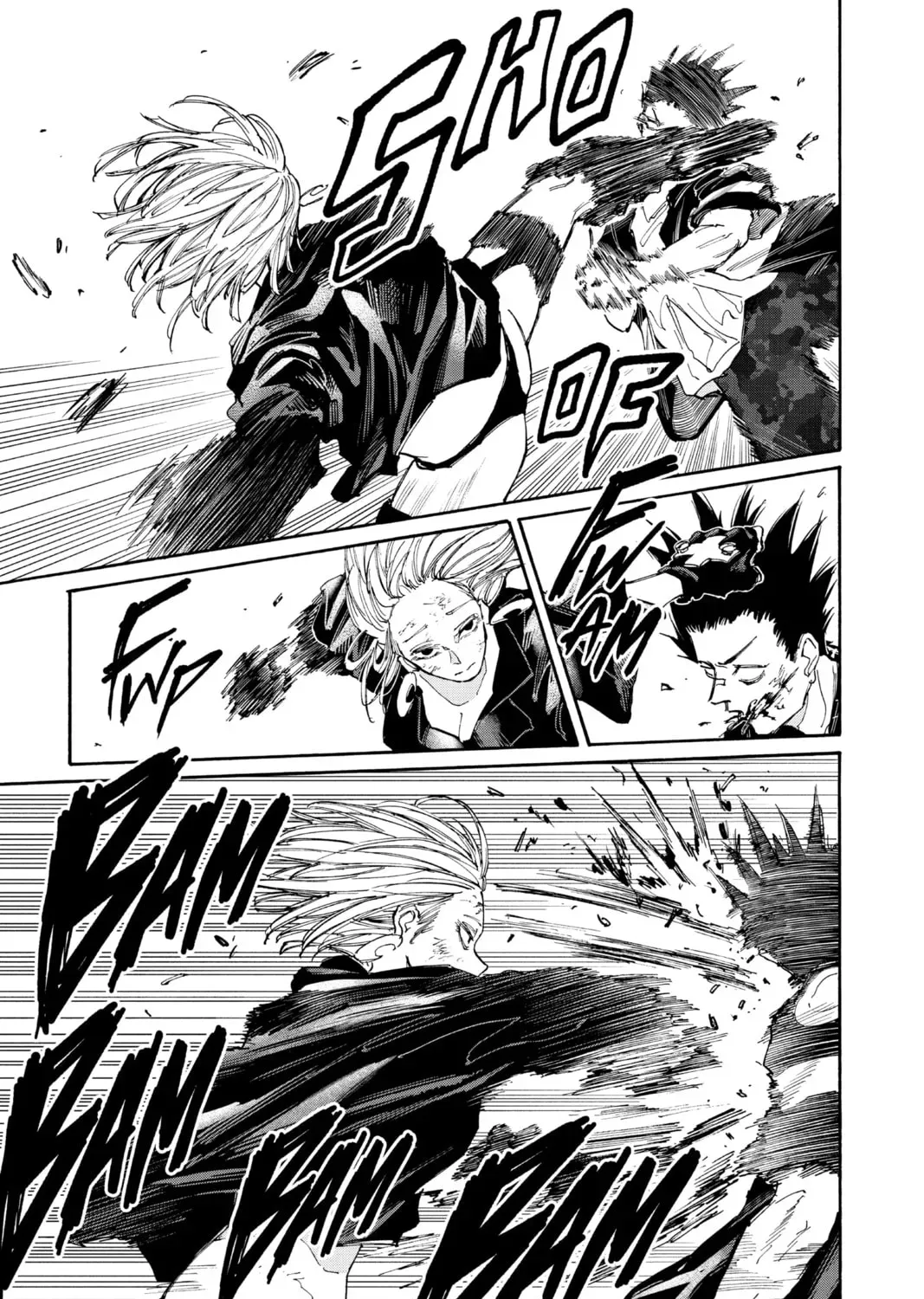 Read Sakamoto Days chapter 6.4 image 8 on Lezhin