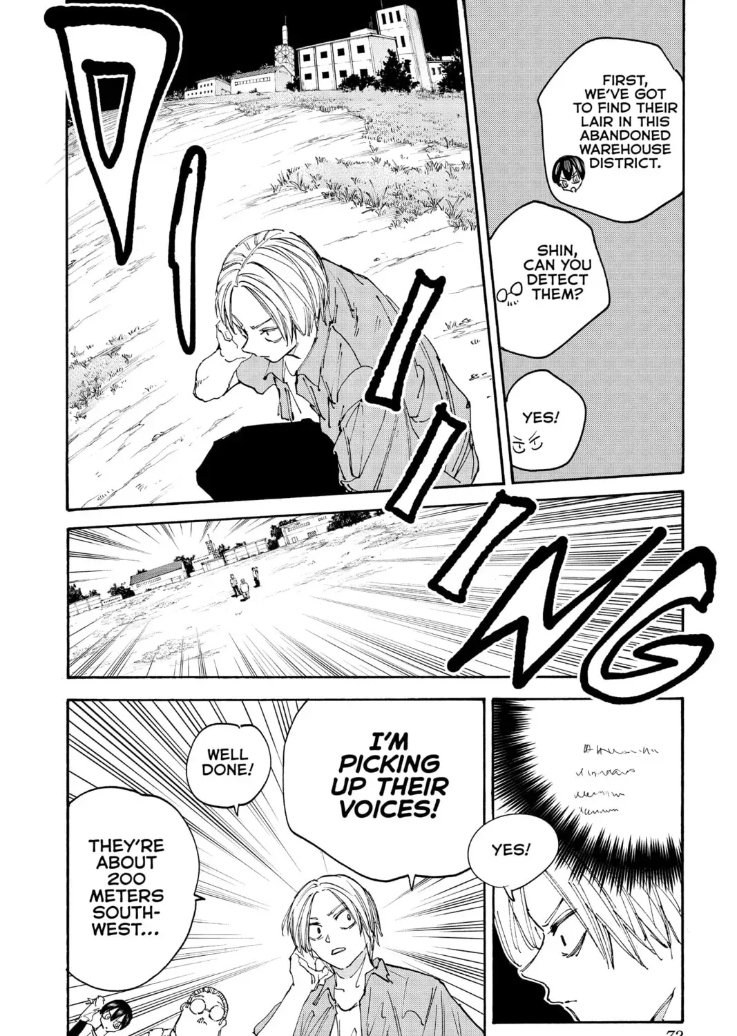Read Sakamoto Days chapter 6.5 image 10 on Lezhin