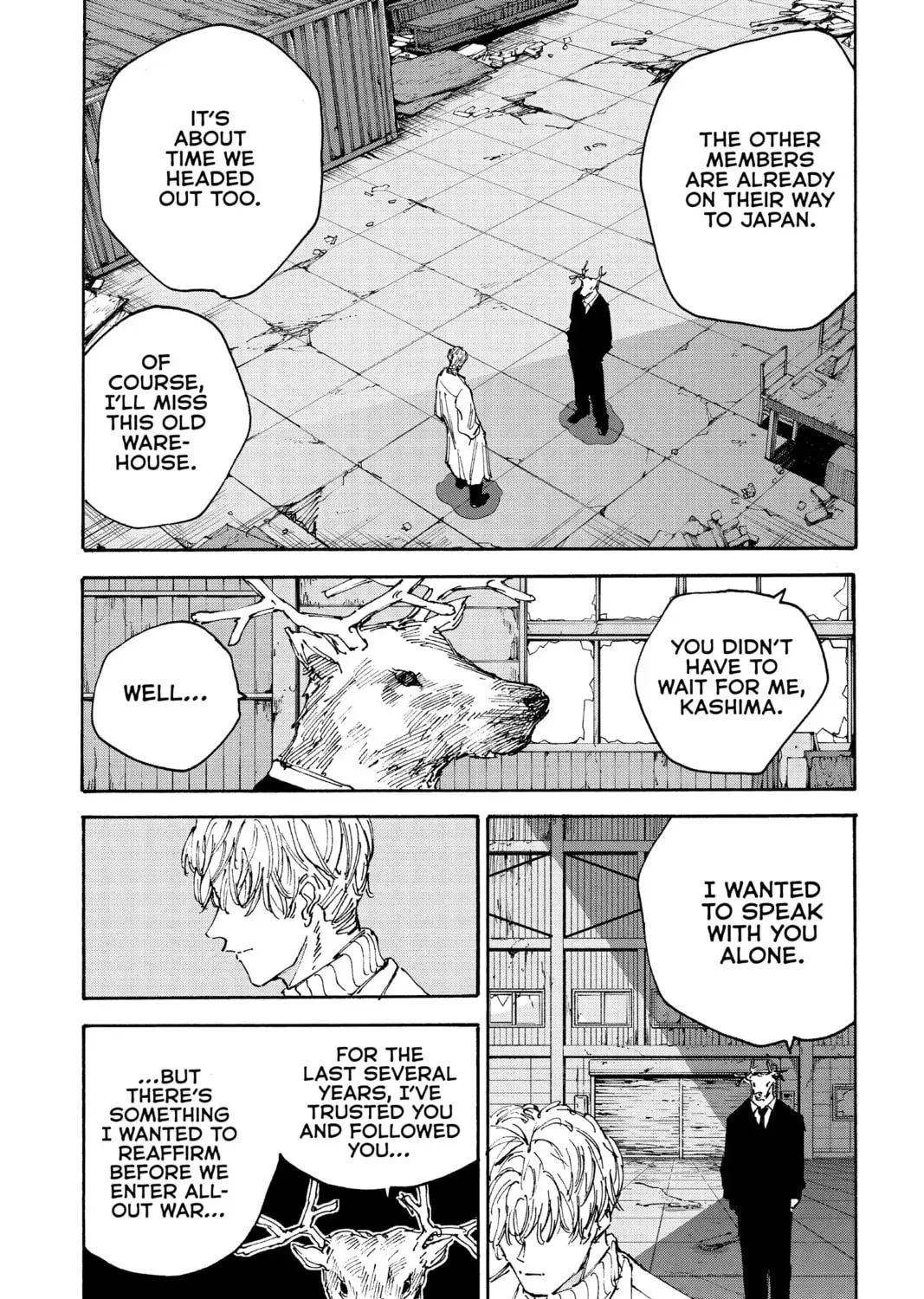 Read Sakamoto Days chapter 6.5 image 14 on Lezhin
