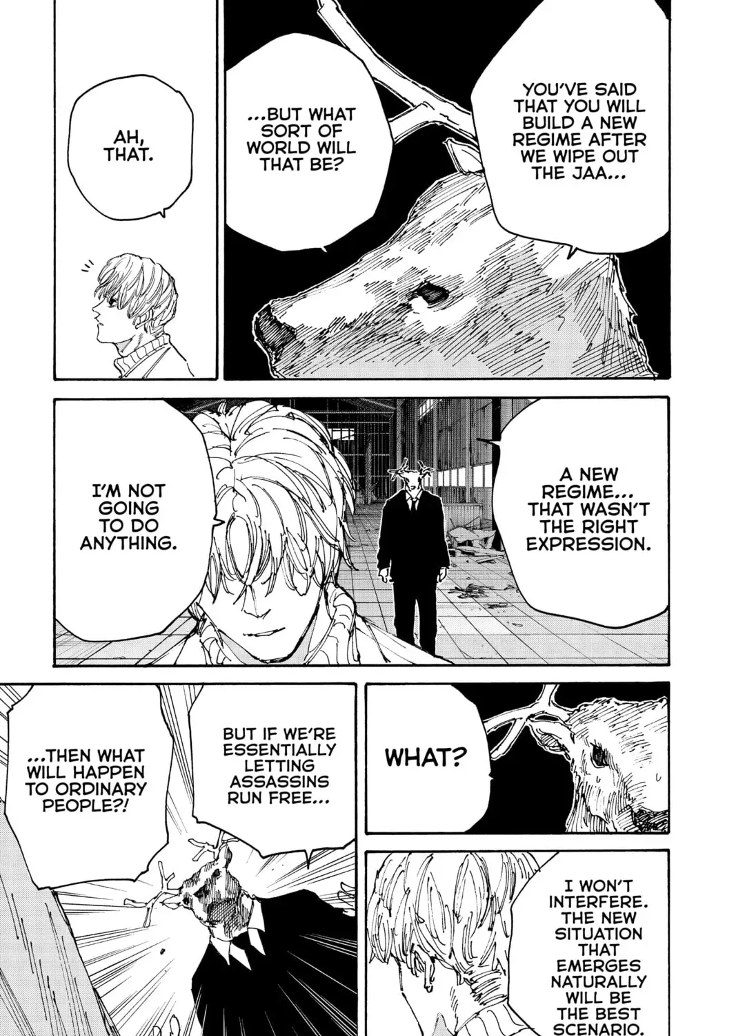 Read Sakamoto Days chapter 6.5 image 16 on Lezhin