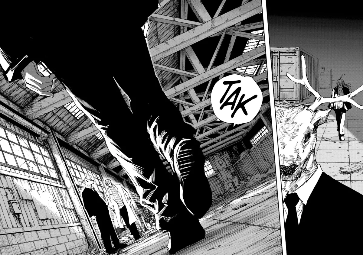 Read Sakamoto Days chapter 6.5 image 22 on Lezhin