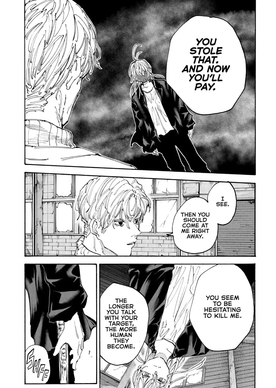 Read Sakamoto Days chapter 6.6 image 12 on Lezhin