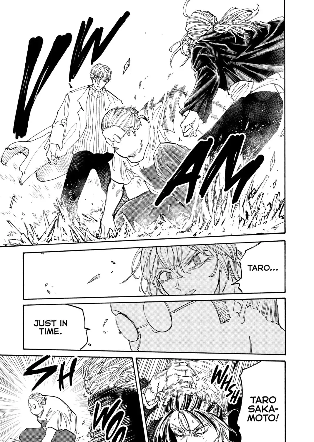 Read Sakamoto Days chapter 6.6 image 18 on Lezhin