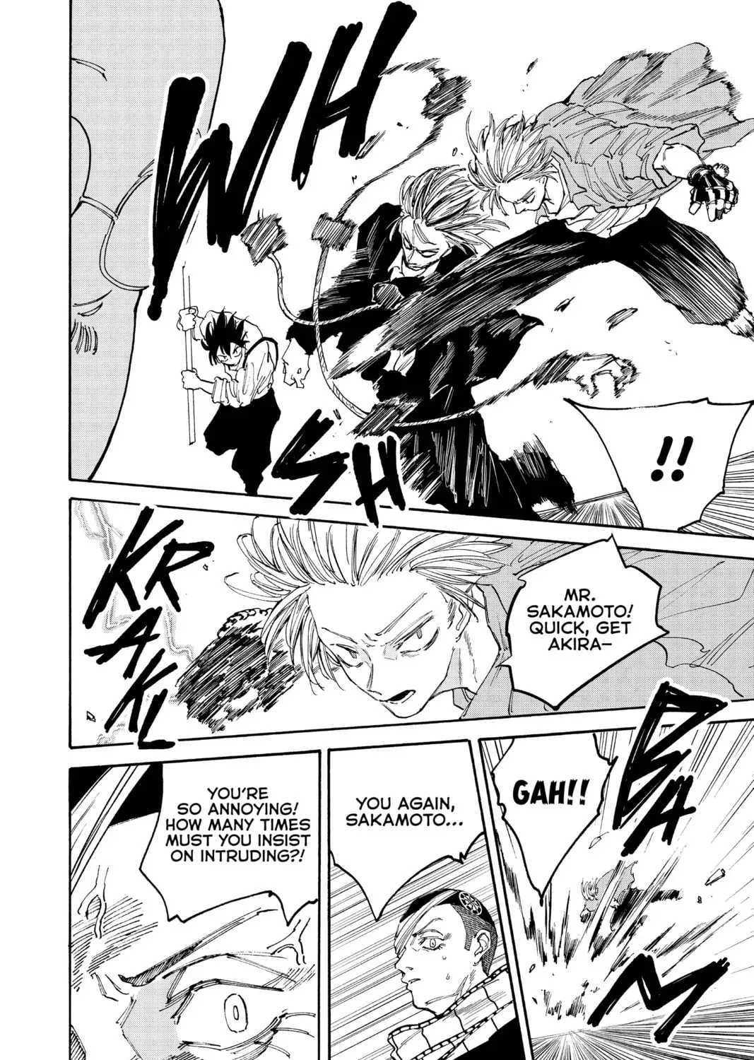 Read Sakamoto Days chapter 6.6 image 20 on Lezhin