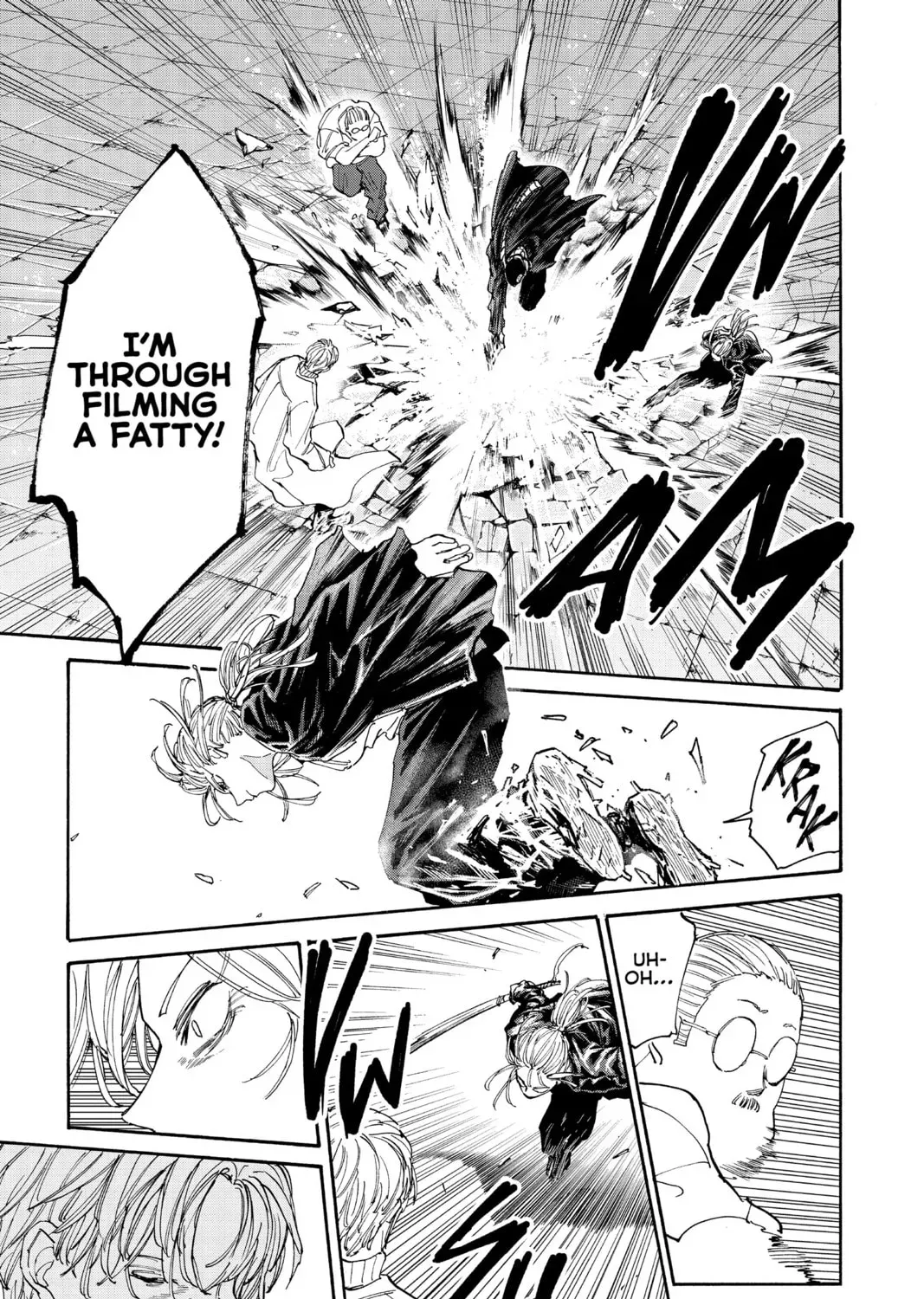 Read Sakamoto Days chapter 6.6 image 22 on Lezhin