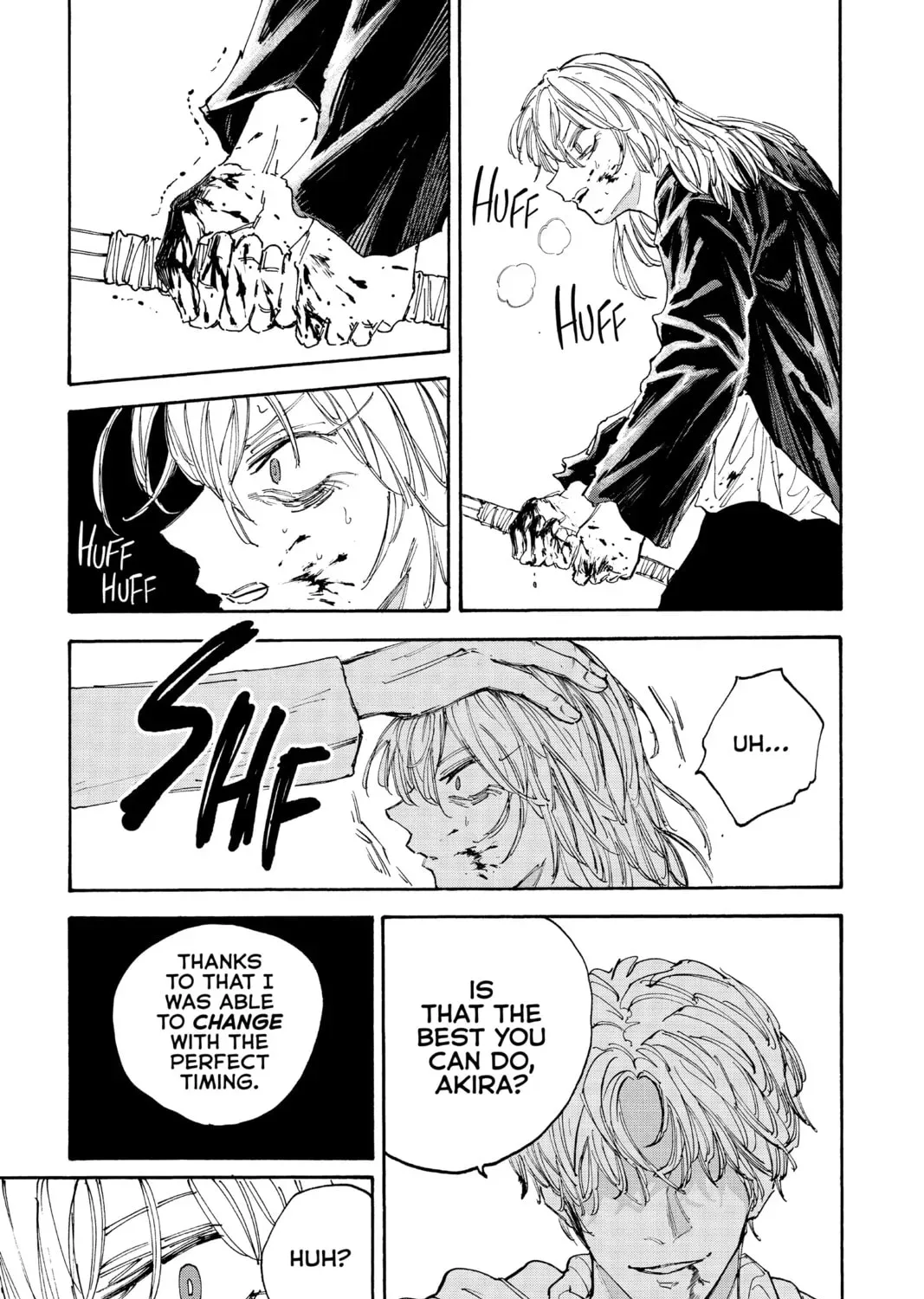 Read Sakamoto Days chapter 6.6 image 28 on Lezhin