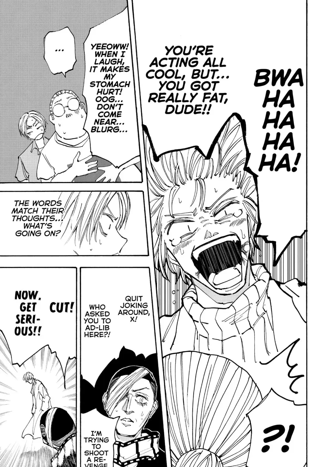 Read Sakamoto Days chapter 6.6 image 34 on Lezhin
