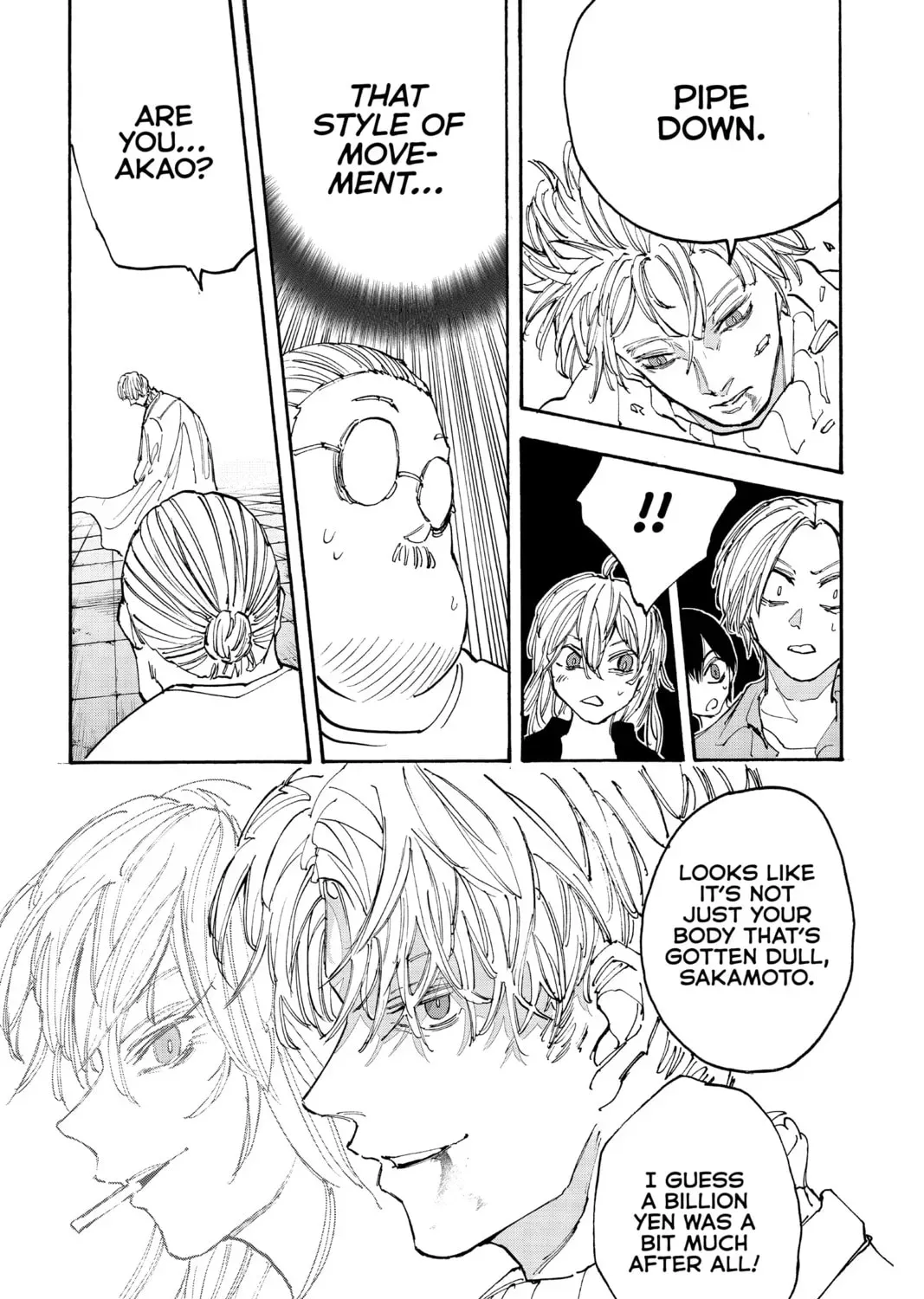 Read Sakamoto Days chapter 6.6 image 38 on Lezhin
