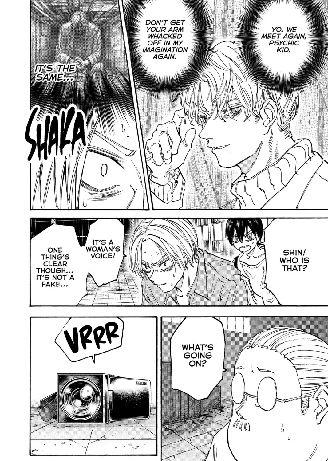 Read Sakamoto Days chapter 6.7 image 14 on Lezhin