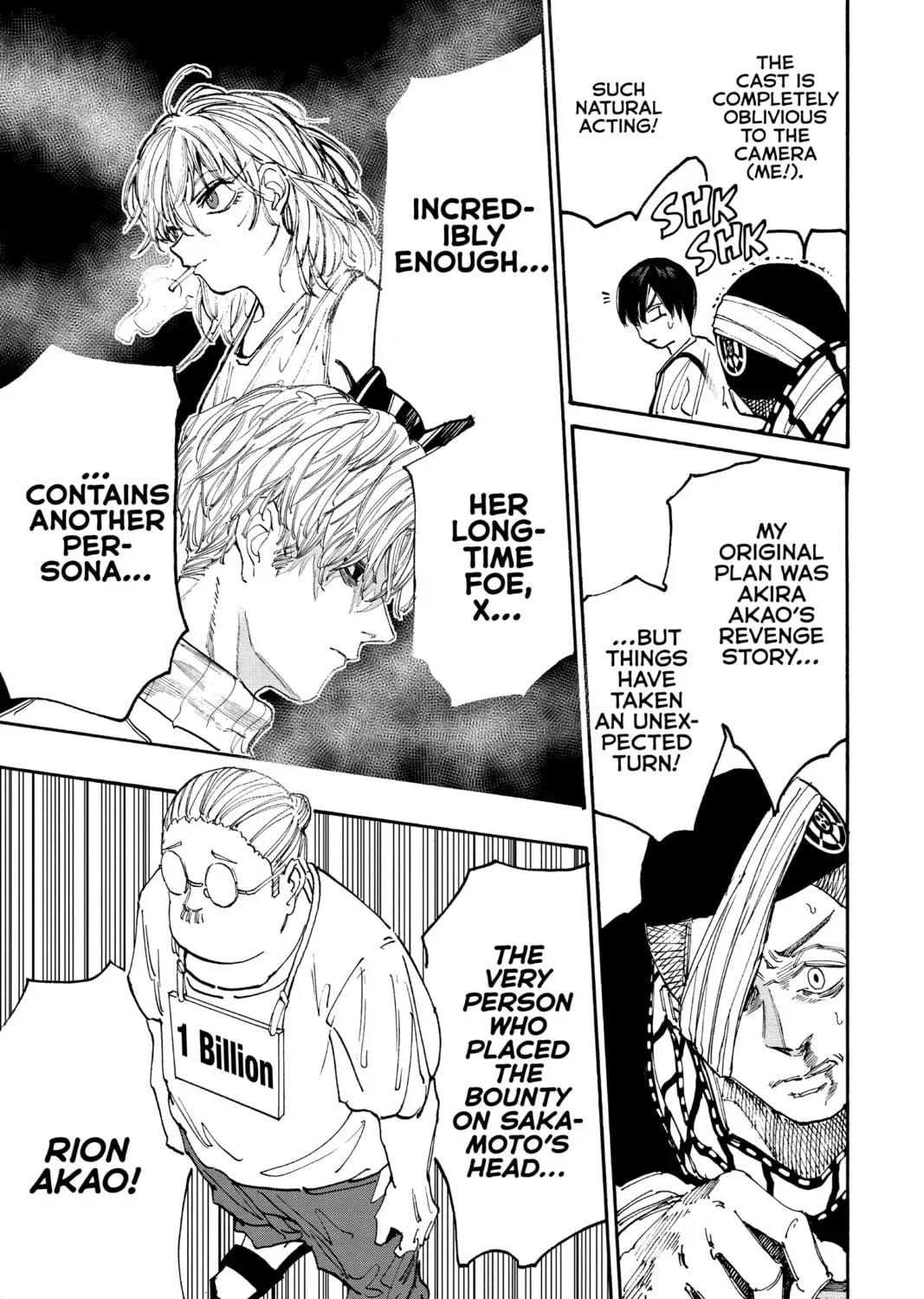 Read Sakamoto Days chapter 6.7 image 16 on Lezhin