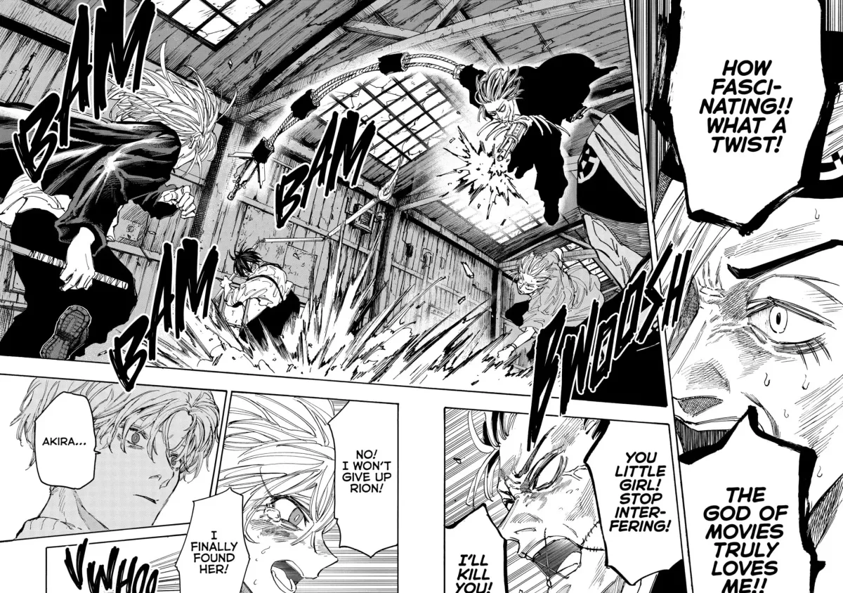 Read Sakamoto Days chapter 6.7 image 18 on Lezhin