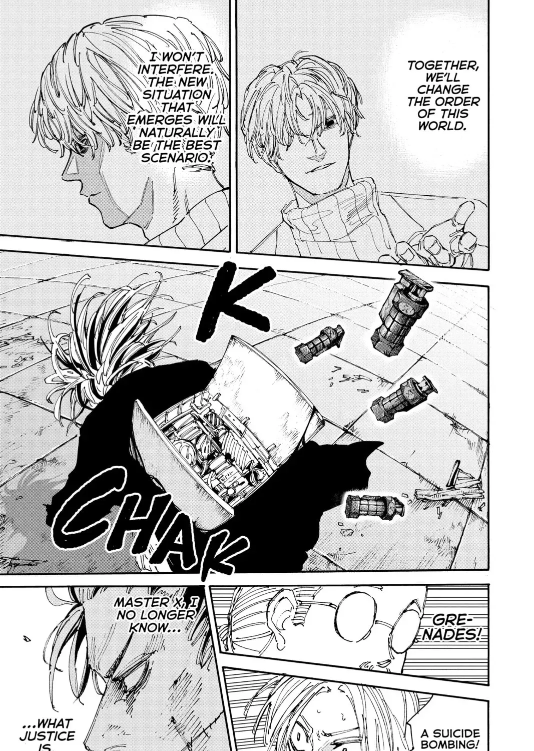 Read Sakamoto Days chapter 6.7 image 22 on Lezhin