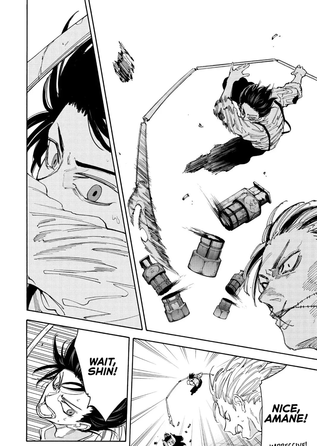 Read Sakamoto Days chapter 6.7 image 24 on Lezhin