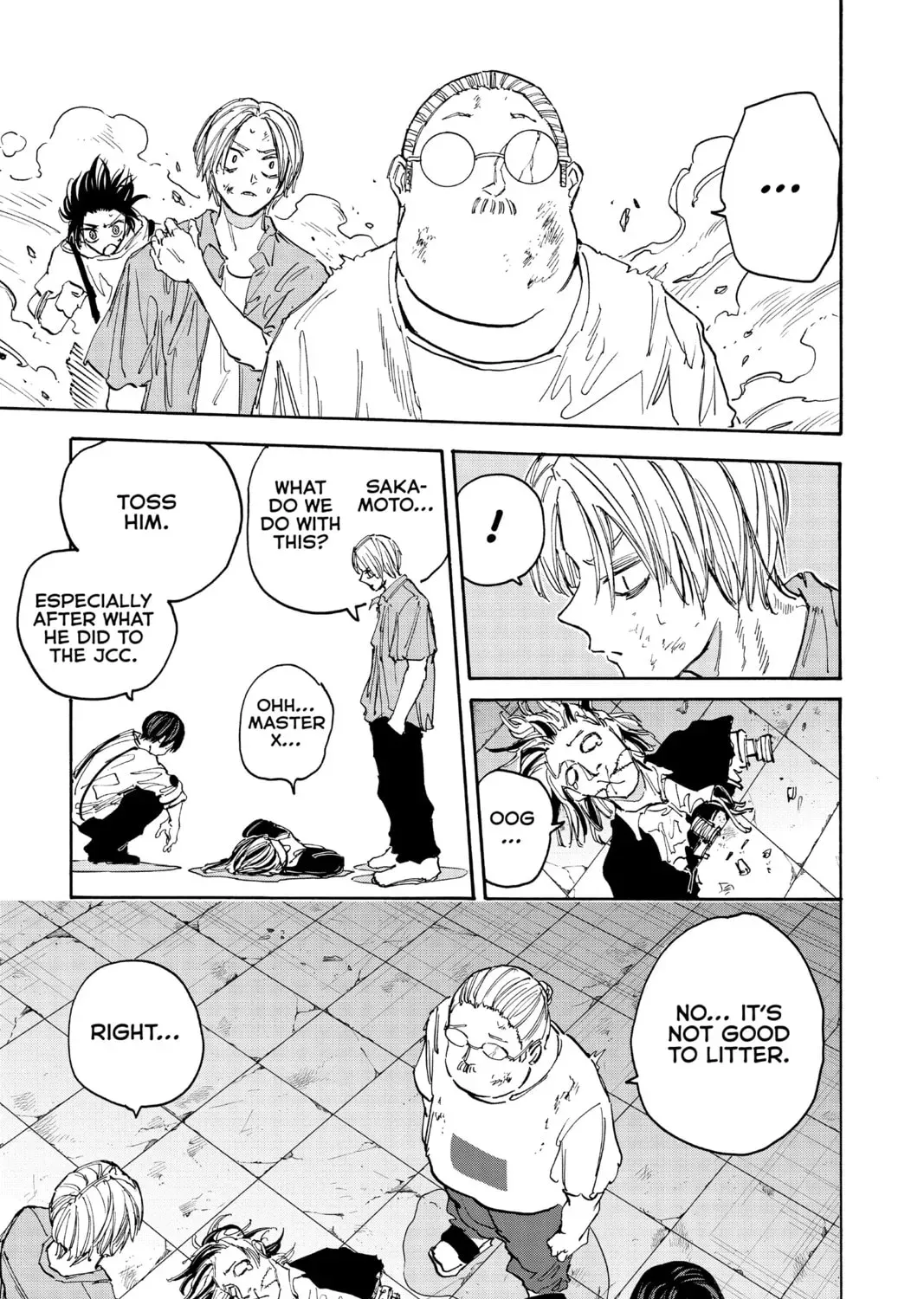 Read Sakamoto Days chapter 6.7 image 34 on Lezhin