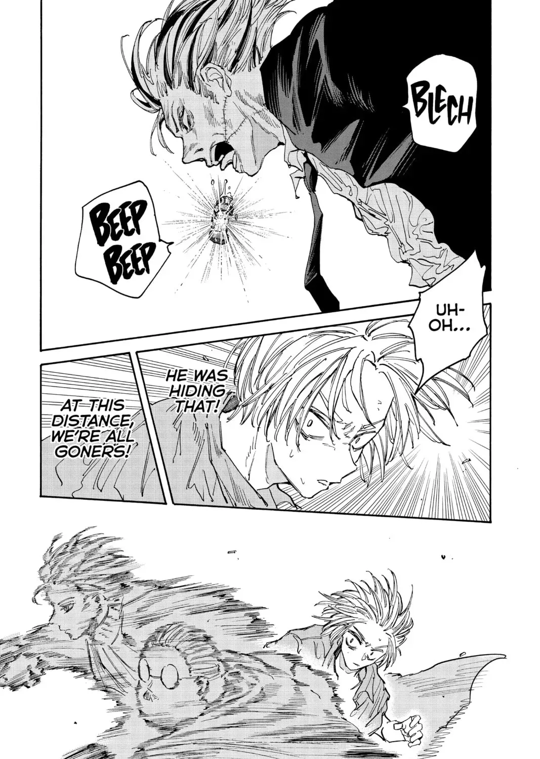 Read Sakamoto Days chapter 6.8 image 26 on Lezhin